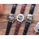 Men's favorite skeleton watch  【Newest】：Rolex  Best Design Exclusive First  【Type】：Boutique men's watches[Strap] Genuine cowhide leather strap【Movement】：High-end automatic mechanical movement[Mirror] mineral reinforced g