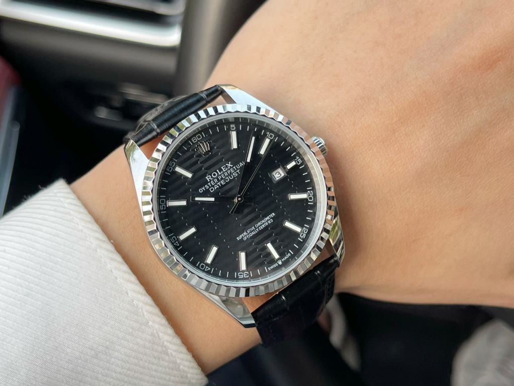 Rolex-ROLEX  boutique men's watches       Dignified atmosphere, gentleman's style, excellent quality, hot sale all over the city. Using automatic mechanical movement, top 316 steel case, mineral super mirror, diameter 40