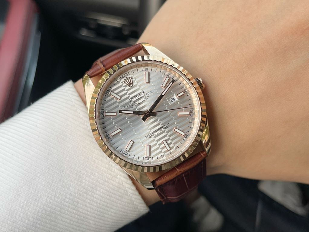 Rolex-ROLEX  boutique men's watches       Dignified atmosphere, gentleman's style, excellent quality, hot sale all over the city. Using automatic mechanical movement, top 316 steel case, mineral super mirror, diameter 40