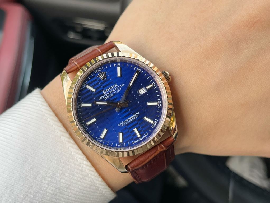 Rolex-ROLEX  boutique men's watches       Dignified atmosphere, gentleman's style, excellent quality, hot sale all over the city. Using automatic mechanical movement, top 316 steel case, mineral super mirror, diameter 40