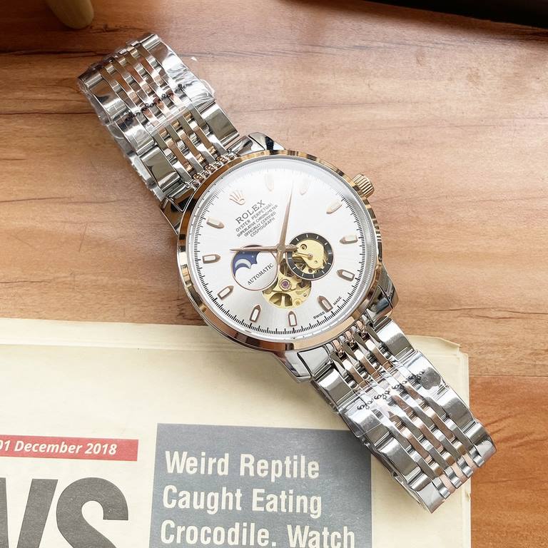 Rolex. Rolex Rolex boutique men's watches, multi-functional design, noble atmosphere, gentleman style, excellent quality, hot sale all over the city. Adopting imported Citizen mechanical movement, top-grade 316 stainless