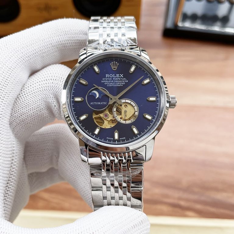 Rolex. Rolex Rolex boutique men's watches, multi-functional design, noble atmosphere, gentleman style, excellent quality, hot sale all over the city. Adopting imported Citizen mechanical movement, top-grade 316 stainless