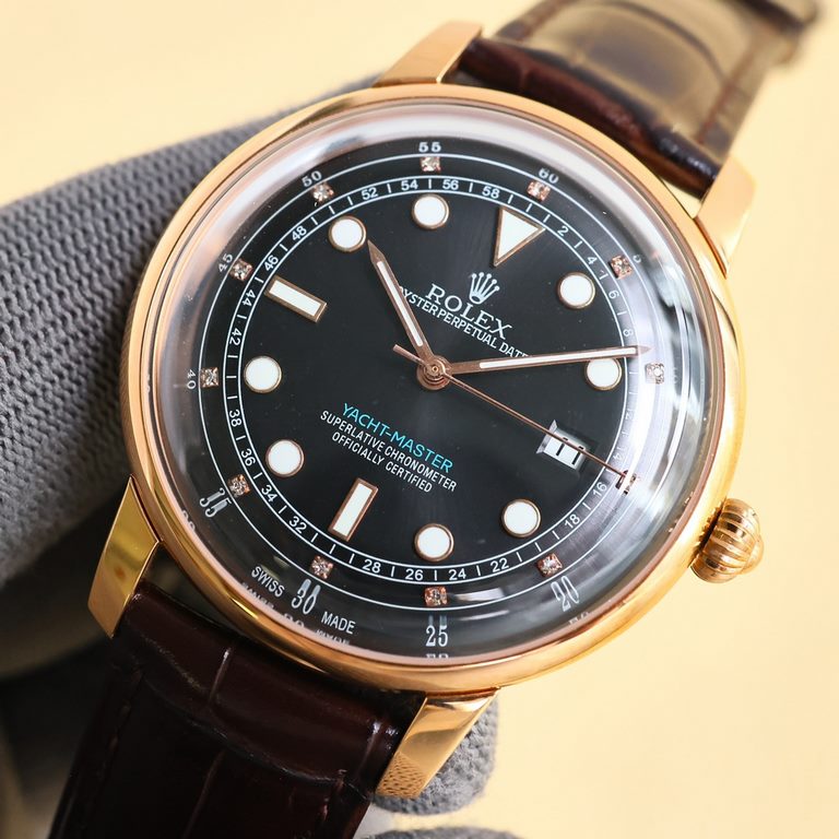 New listing TW boutique latest masterpiece Actual shooting [Rose] [Rose] Time never speaks but answers all the questions   Rolex   Special new Rolex Yachtmaster series top quality ROLEX Xiaohongshu explosive models [Love