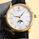 2024 Taiwan factory's latest force, the market's highest version of the latest recommended models, Rolex  Cellini moon phase series. Men's wristwatch simple but not lose the atmosphere [Victory] equipped with accurate Sw