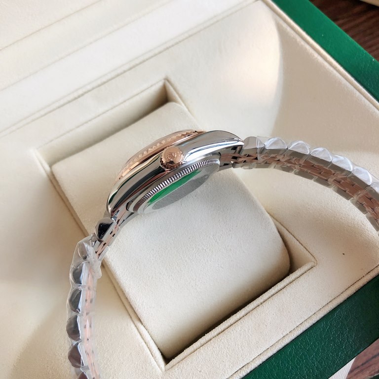 Boxed Support Hong Kong and USA direct shippingRolex Rolex Women's Oyster Logotype! The case is 31mm straight. Using 904L stainless steel to forge, with high corrosion resistance. With Rolex customized version of 2236 bl