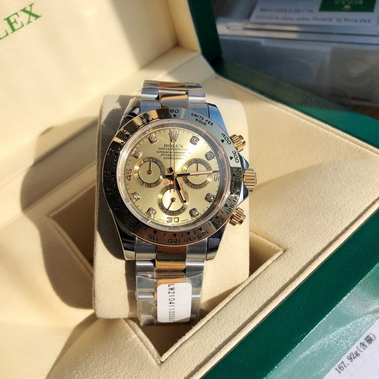 Boxed Support Hong Kong, U.S. direct mailTop Edition Rolex Cosmograph Daytona M116503ln-0003 Rolex Cosmograph Ditonner M116503ln-0003! Goldie watchThe original one to one open mold, diameter 40 millimeters using N factor