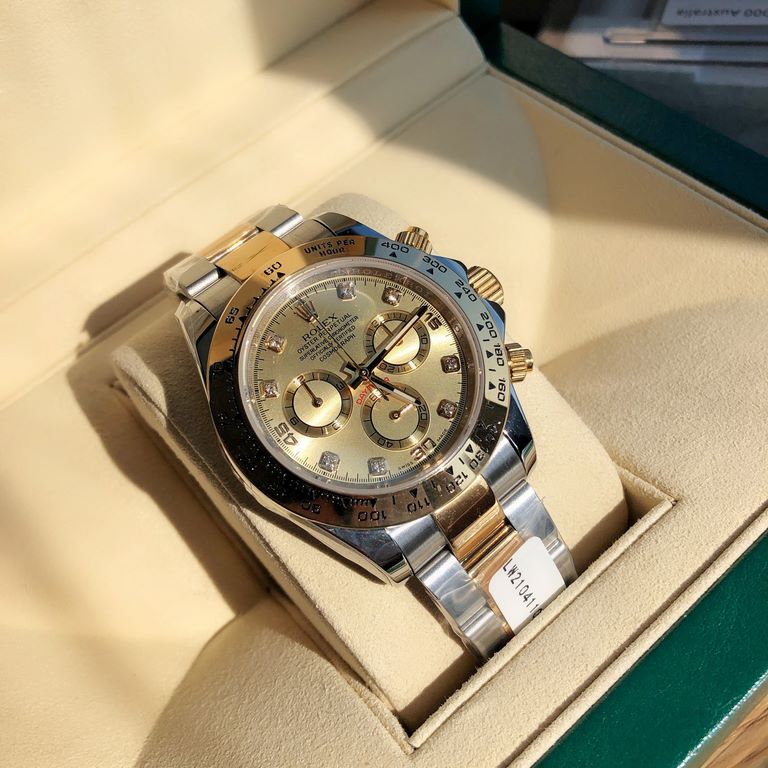 Boxed Support Hong Kong, U.S. direct mailTop Edition Rolex Cosmograph Daytona M116503ln-0003 Rolex Cosmograph Ditonner M116503ln-0003! Goldie watchThe original one to one open mold, diameter 40 millimeters using N factor