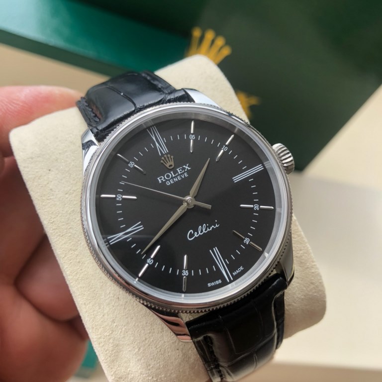 Batch with box Support Hong Kong, the United States direct mailRolex classic masterpiece [simple classical from the elegant] classic masterpiece comeback, shock. Sven simple appearance from the elegant, slim business sty