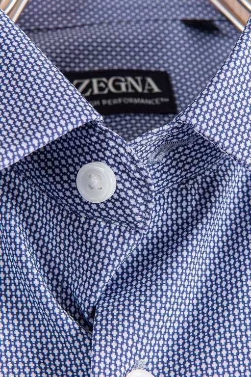 New#ZegnaZega high quality collector grade imported high weave cotton men's long sleeve shirt! Summer new high-quality luxury goods people first collector grade long-sleeved shirt, trading company channel goods, 23 years