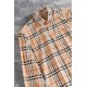 New#Burberry BURBERY high quality collector grade imported high weave cotton men's long-sleeved shirt! 23FW fall and winter new high-quality luxury person first collector grade long-sleeved shirts, trading company channe