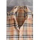 New#Burberry BURBERY high quality collector grade imported high weave cotton men's long-sleeved shirt! 23FW fall and winter new high-quality luxury person first collector grade long-sleeved shirts, trading company channe