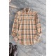 New#Burberry BURBERY high quality collector grade imported high weave cotton men's long-sleeved shirt! 23FW fall and winter new high-quality luxury person first collector grade long-sleeved shirts, trading company channe