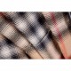 BurberryBurberry Check Embroidered Letter Long Sleeve ShirtSize：XS S M LBBR's most iconic classic striped shirt is a bestseller at the counter. The fabric is made of double stranded 80 woven twill fabric, checkered count