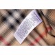 BurberryBurberry Check Embroidered Letter Long Sleeve ShirtSize：XS S M LBBR's most iconic classic striped shirt is a bestseller at the counter. The fabric is made of double stranded 80 woven twill fabric, checkered count