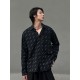 Balenciaga Balenciaga Parisienne BLCG 23SS All Over Printed Pop-Up Small Letter Long Sleeve Shirt, Hits Collection