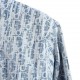 DiorDior 22ss Classic Full Print Old Flower Denim Shirt JacketThe original purchase, the difference between the market version, exclusive molding custom aluminum buttons, washed and stored for a long time is not easy to 