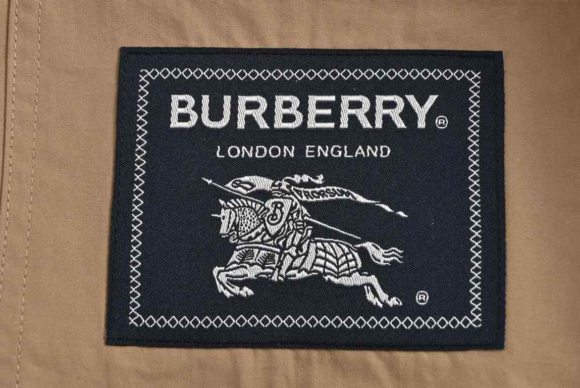 BurberryBurberry 23ss warhorse patch shirtThe original domestic 8400 purchased, the use of Korean shirt fabrics, compared to the market fabrics, to achieve the original version of the consistent high density, soft and st