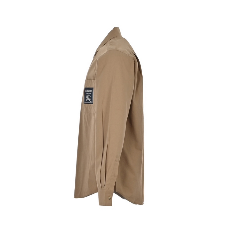 BurberryBurberry 23ss warhorse patch shirtThe original domestic 8400 purchased, the use of Korean shirt fabrics, compared to the market fabrics, to achieve the original version of the consistent high density, soft and st