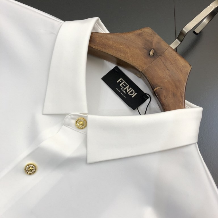 FD23 latest men's classic timeless casual long sleeve shirt! Premium sense ............ This is the advantage of net color ............ elegant and mysterious! How can you not have a high-level style shirt in the fall an