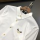 FD23 latest men's classic timeless casual long sleeve shirt! Premium sense ............ This is the advantage of net color ............ elegant and mysterious! How can you not have a high-level style shirt in the fall an