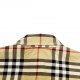 BurberryBurberry classic check arm white letter logo long sleeve shirtSleeve positioning 140 degrees constant temperature white letters hot map, cut pieces, hot hot hot thin, to and from the sewing, collar sitting collar