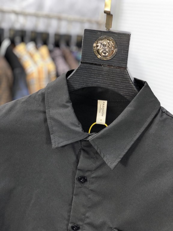 TB 2023ss new men's long sleeve shirt, high quality ready-to-wear! Customized fabric Breathable and comfortable, impeccable details, brand elements design concept, reflecting high quality. Hand feel delicate and soft! Pr