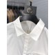 Prada 2023ss new men's long sleeve shirt, high quality ready-to-wear! Customized fabrics Breathable and comfortable, impeccable details, branded elements design concepts, reflecting high quality. The handfeel is delicate