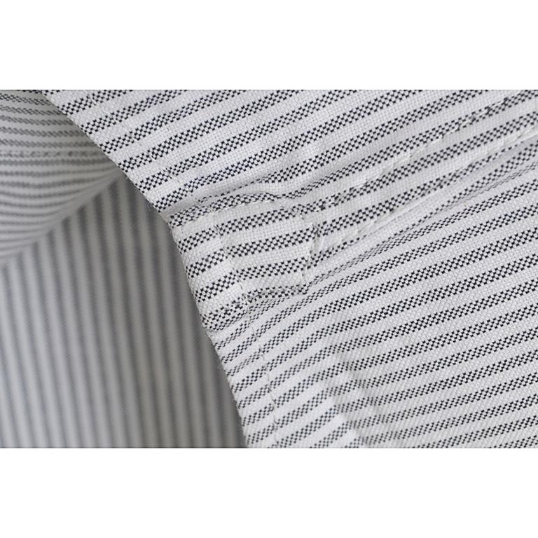 Thom BrowneTom Browne TB Two Sleeve Three Color Woven Stripe ShirtSize：1 2 3 4The most classic, classic, classic model of TB family. Purchased from Macau   zp one to one replica, imported fabrics, double sleeve logo webb