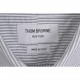 Thom BrowneTom Browne TB Two Sleeve Three Color Woven Stripe ShirtSize：1 2 3 4The most classic, classic, classic model of TB family. Purchased from Macau   zp one to one replica, imported fabrics, double sleeve logo webb