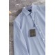 New#ZegnaZega high quality collector grade imported high weave cotton men's long sleeve shirt! Summer new high-quality luxury goods people first collector grade long-sleeved shirt, trading company channel goods, 23 years