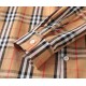 Burberry 2023ss new men's long sleeve shirt, high quality ready-to-wear! Customized fabric Breathable and comfortable, impeccable details, brand elements design concept, reflecting high quality. Hand feel delicate and so