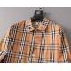 Burberry 2023ss new men's long sleeve shirt, high quality ready-to-wear! Customized fabric Breathable and comfortable, impeccable details, brand elements design concept, reflecting high quality. Hand feel delicate and so