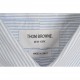 Thom BrowneTom Browne TB Two Sleeve Three Color Woven Stripe ShirtSize：1 2 3 4The most classic, classic, classic model of TB family. Purchased from Macau   zp one to one replica, imported fabrics, double sleeve logo webb