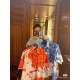 #Louis vuittonLouis Vuitton 22ss Cashew Flower Short Sleeve Shirt Top