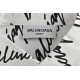 BalenciagaBalenciaga 23Fw Full Print Signature Monogrammed Shirt-White color.The fabric is made of 40s40s combed cotton plain fabric with a gram weight of 145g, the material does not add water soft oil and silicone oil i