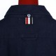 Thom Browne 22Fw Four Bar Stripe Flannel Long Sleeve ShirtHigh-count, high-density custom fabrics, facecloth thickened brushed, brushed process processing, feel delicate, high-grade cotton fabrics, the entire process usi