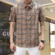 BURBERRY Burberry shirts, HK foreign goods, Thailand, the official website counter synchronization on sale, AD, BUR home every season's staple single product, the latest signature-style main label, quite a sense of aesth