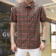 BURBERRY Burberry shirts, HK foreign goods, Thailand, the official website counter synchronization on sale, AD, BUR home every season's staple single product, the latest signature-style main label, quite a sense of aesth