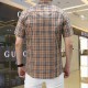 BURBERRY Burberry shirts, HK foreign goods, Thailand, the official website counter synchronization on sale, AD, BUR home every season's staple single product, the latest signature-style main label, quite a sense of aesth