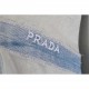 PradaPrada 22FW Washed Denim Short Sleeve ShirtSize：S M LThis year's latest washed craft models purchased in April, adjusting the color tone version of the process cost nearly 10,000 pieces, the fabric used is 7 × 7 Sail