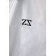 ZS ZEGN new monogrammed double-layer heavy duty shirts monograms whether it is a T shirt or a sweater is a hit item every year large area of the front print using a large Konrad digital printing machine direct spraying t