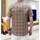 BURBERRY Burberry shirts, HK foreign goods, Thailand, the official website counter synchronization on sale, AD, BUR home every season's staple single product, the latest signature-style main label, quite a sense of aesth