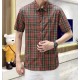 BURBERRY Burberry shirts, HK foreign goods, Thailand, the official website counter synchronization on sale, AD, BUR home every season's staple single product, the latest signature-style main label, quite a sense of aesth