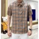 BURBERRY Burberry shirts, HK foreign goods, Thailand, the official website counter synchronization on sale, AD, BUR home every season's staple single product, the latest signature-style main label, quite a sense of aesth