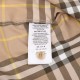 BurberryBurberry New Stripe Long Sleeve ShirtBBR brand's most representative striped elements shirt, counter sales of the first paragraph. The fabric is made of double stranded 80 woven twill fabric, checkered counterpoi