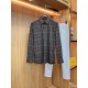 (High version) Burberry casual plaid shirtHas always been an essential item this season A good shirt highlights more than just temperament, counter models Details do unique Burberry shirt is very concerned about the qual