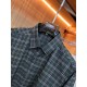 (High version) Burberry casual plaid shirtHas always been an essential item this season A good shirt highlights more than just temperament, counter models Details do unique Burberry shirt is very concerned about the qual