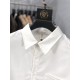 TB 2023ss new men's long sleeve shirt, high quality ready-to-wear! Customized fabric Breathable and comfortable, impeccable details, brand elements design concept, reflecting high quality. Hand feel delicate and soft! Pr