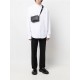 BALENCIAGAParisian Family 23ss Back English Letter Long Sleeve Shirt, Upshot Collection