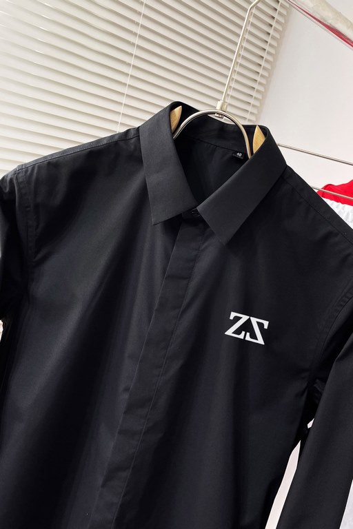 Z930 ZS ZEGN new letter print double layer heavy duty shirt letter pattern whether it is T shirt or sweater is every year's explosive single product front large area printing using big Kangli digital printing machine dir